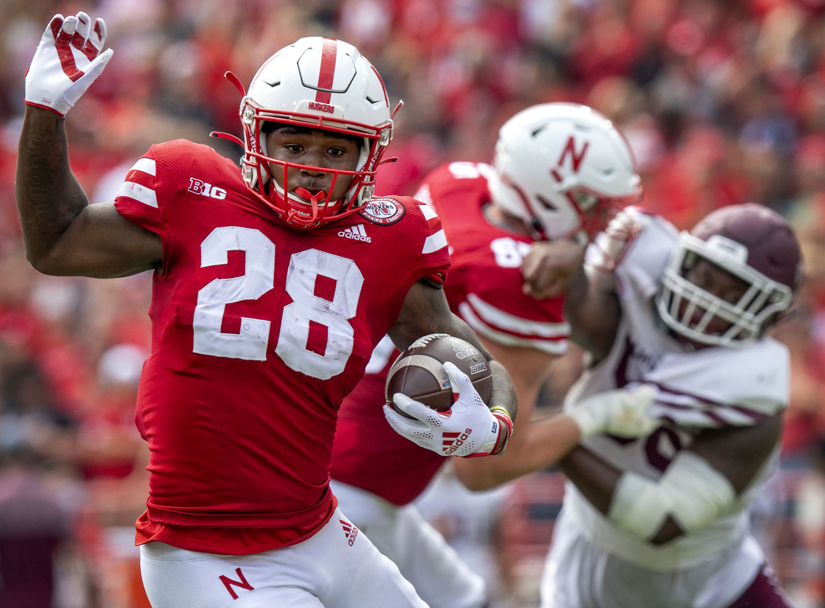 Fordham vs. Nebraska, 9.4